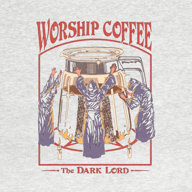 Worship Coffee Time by ariputra